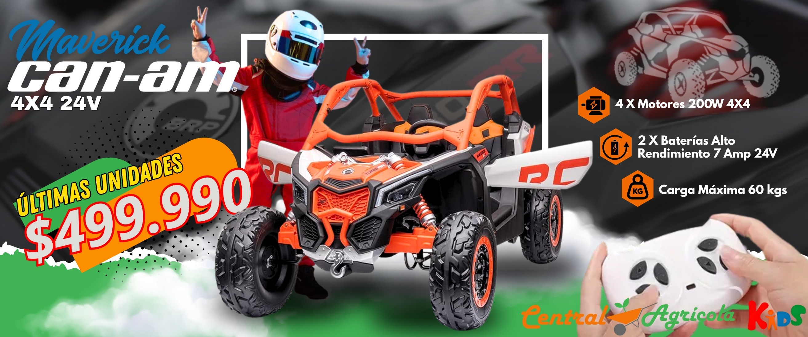 AUTITOS ELECTRICOS INFANTIL